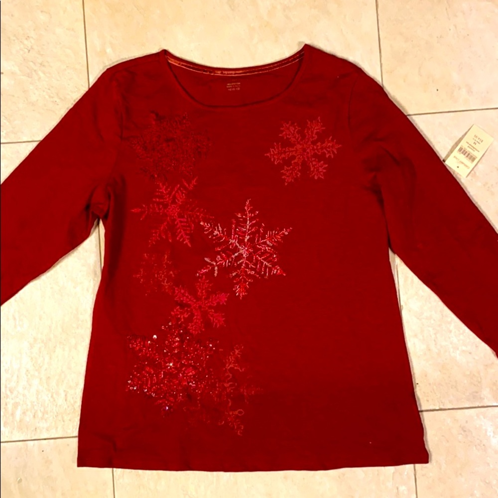 Brand new with tags pullover top